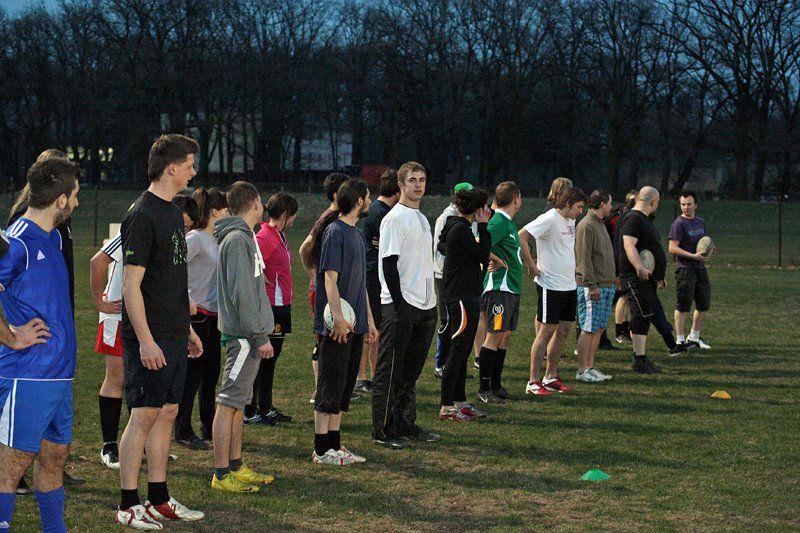 Rugby Wrocław: Treningi w okresie letnim