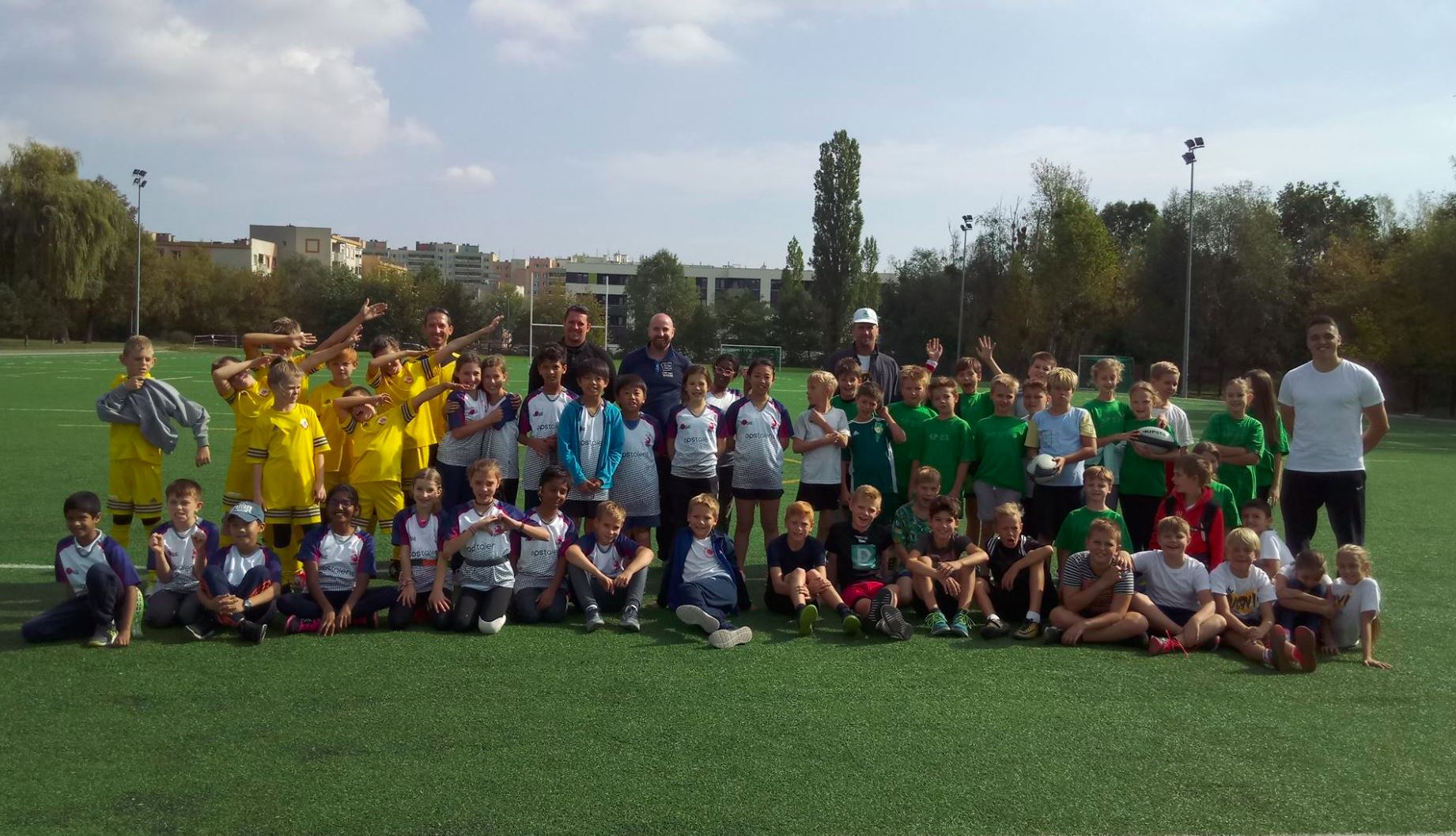 1. Turniej Szkolnej Ligi Rugby 2018